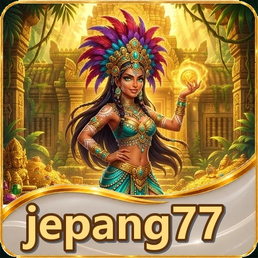 Tampilan menu katalog game jepang77 di Android